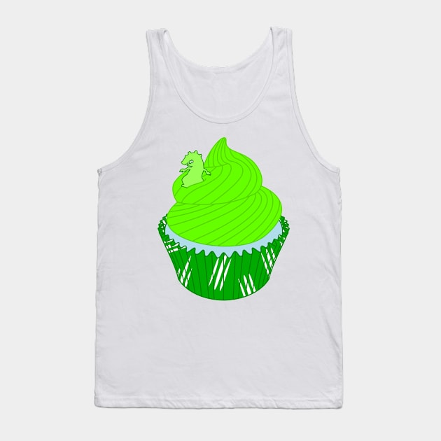 Reptar Cupcake Tank Top by CoreyUnlimited